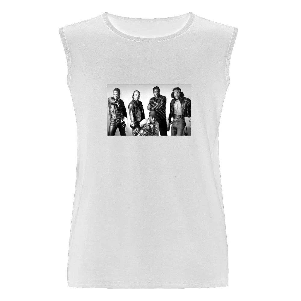 Grand Master Flash Group Tshirt (All Colors Available) Men Sleeveless T-Shirt