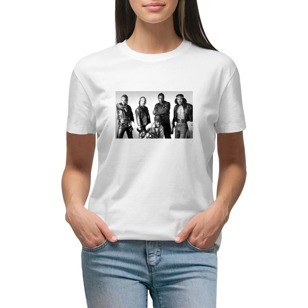 Grand Master Flash Group Tshirt (All Colors Available) Premium Women Ladies T-shirt