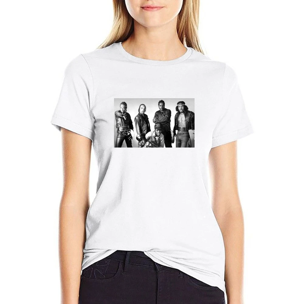 Grand Master Flash Group Tshirt (All Colors Available) US Size Women Ladies T-shirt