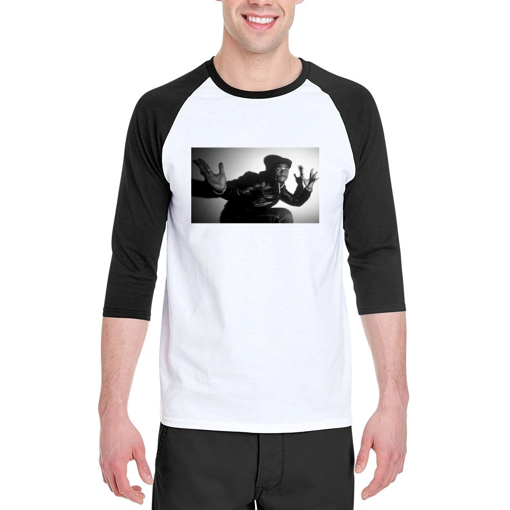 Grand Master Flash Tshirt (All Coloers Available) Men 3/4 Sleeve T-Shirt