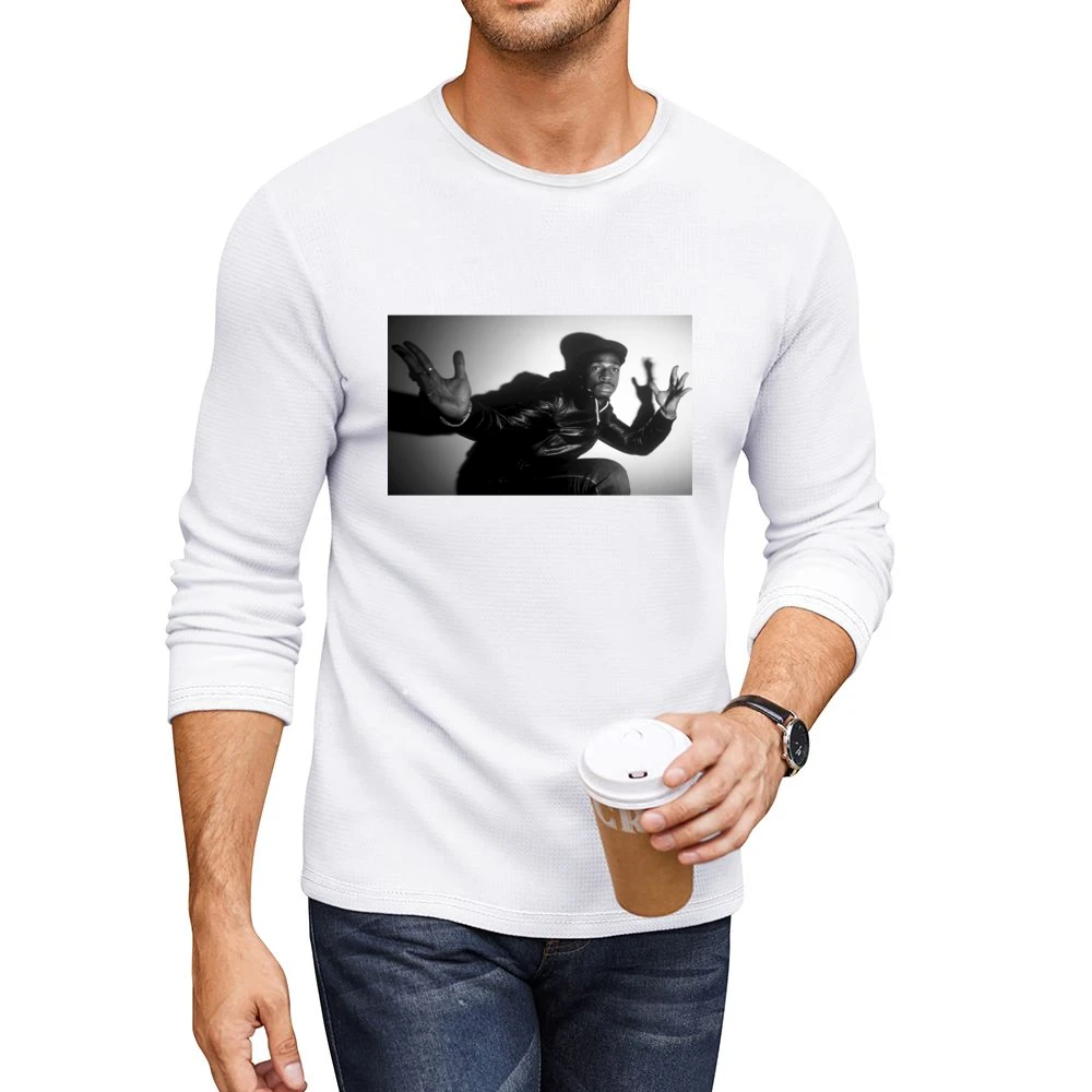 Grand Master Flash Tshirt (All Coloers Available) Men CrewNeck Long Sleeve T-Shirt