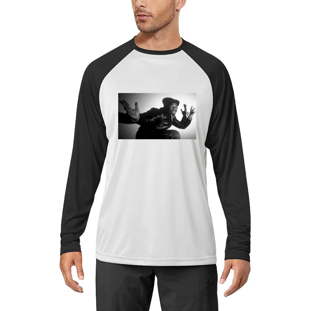 Grand Master Flash Tshirt (All Coloers Available) Men Long Sleeve T-Shirt