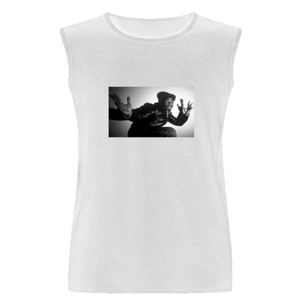 Grand Master Flash Tshirt (All Coloers Available) Men Sleeveless T-Shirt