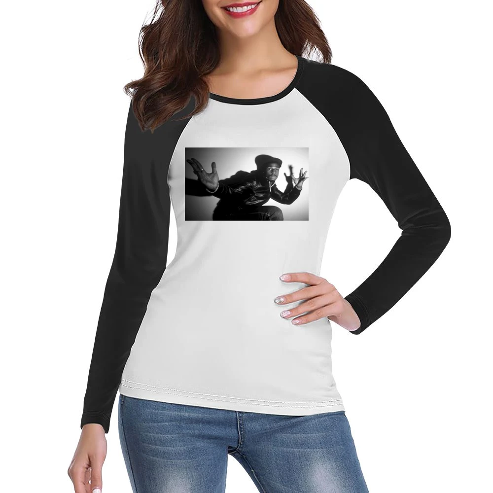 Grand Master Flash Tshirt (All Coloers Available) Women Ladies Long Sleeve T-Shirt