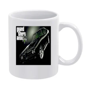 Grand Theft Auto 5 Gta5 Gto Tshirt (all Styles And Colors Available) White Mug