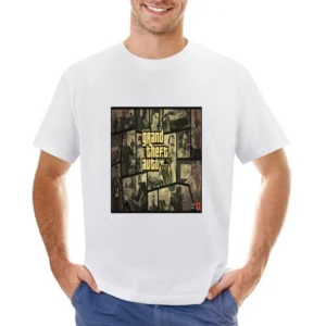 Grand Theft Auto 5 Gta5 Tshirt (all Colors And Styles Available) Asian Size Men T-Shirt