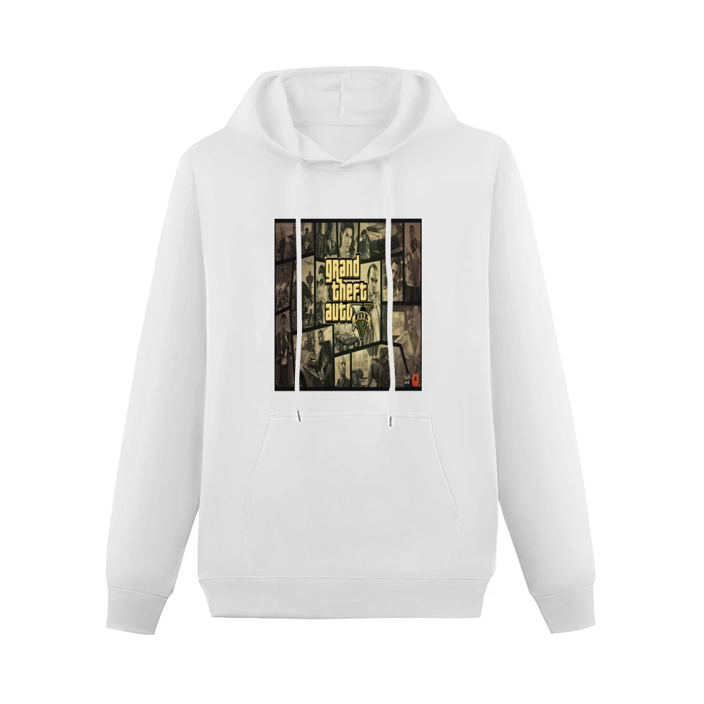 Grand Theft Auto 5 Gta5 Tshirt (all Colors And Styles Available) Men Hoodie With Pocket