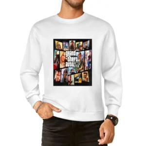 Grand Theft Auto 5 Gta5 Tshirt (all Styles And Colors Available) European Size Pullover Sweater