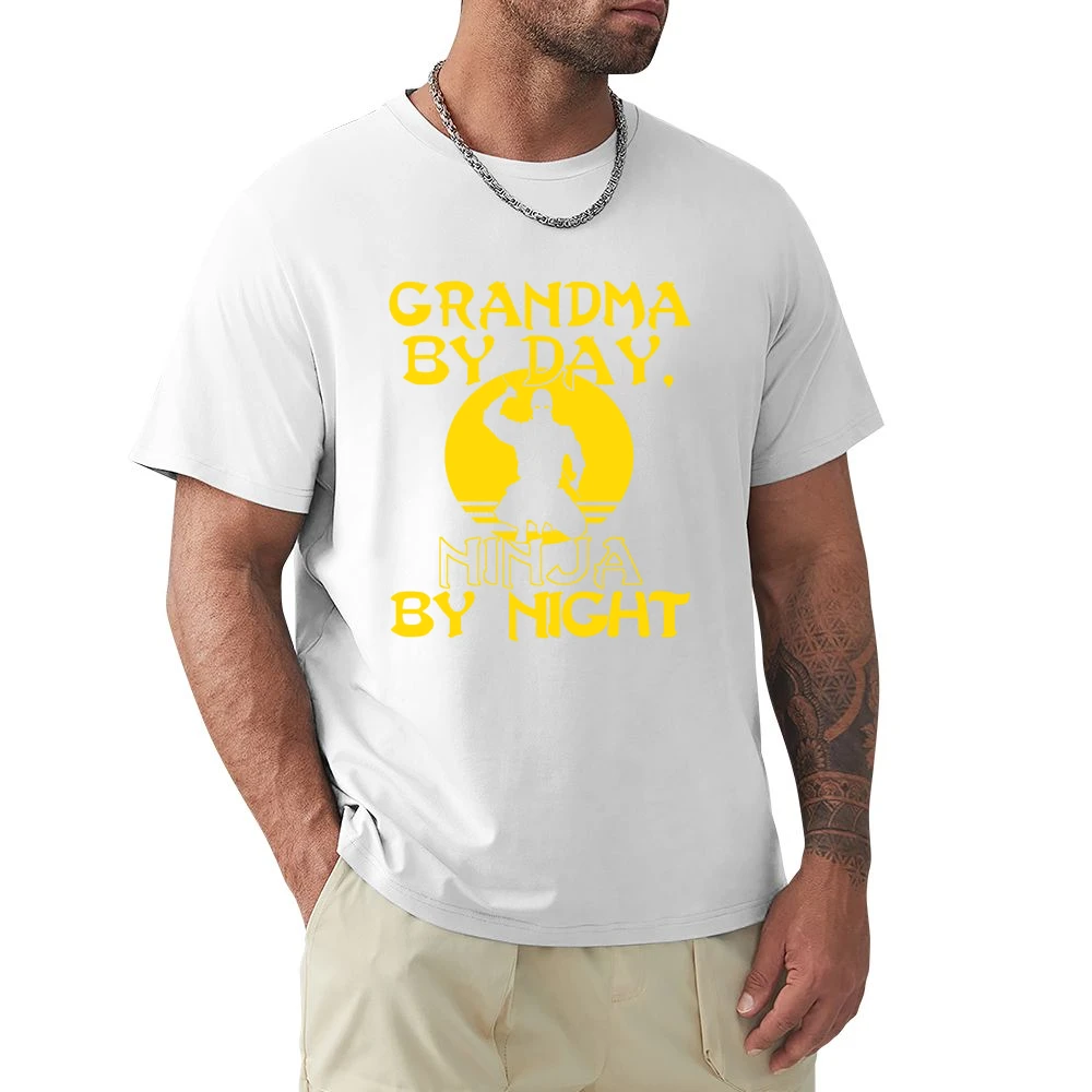 Grandma By Day Ninja By Night Tshirt Premium Men T-shirt