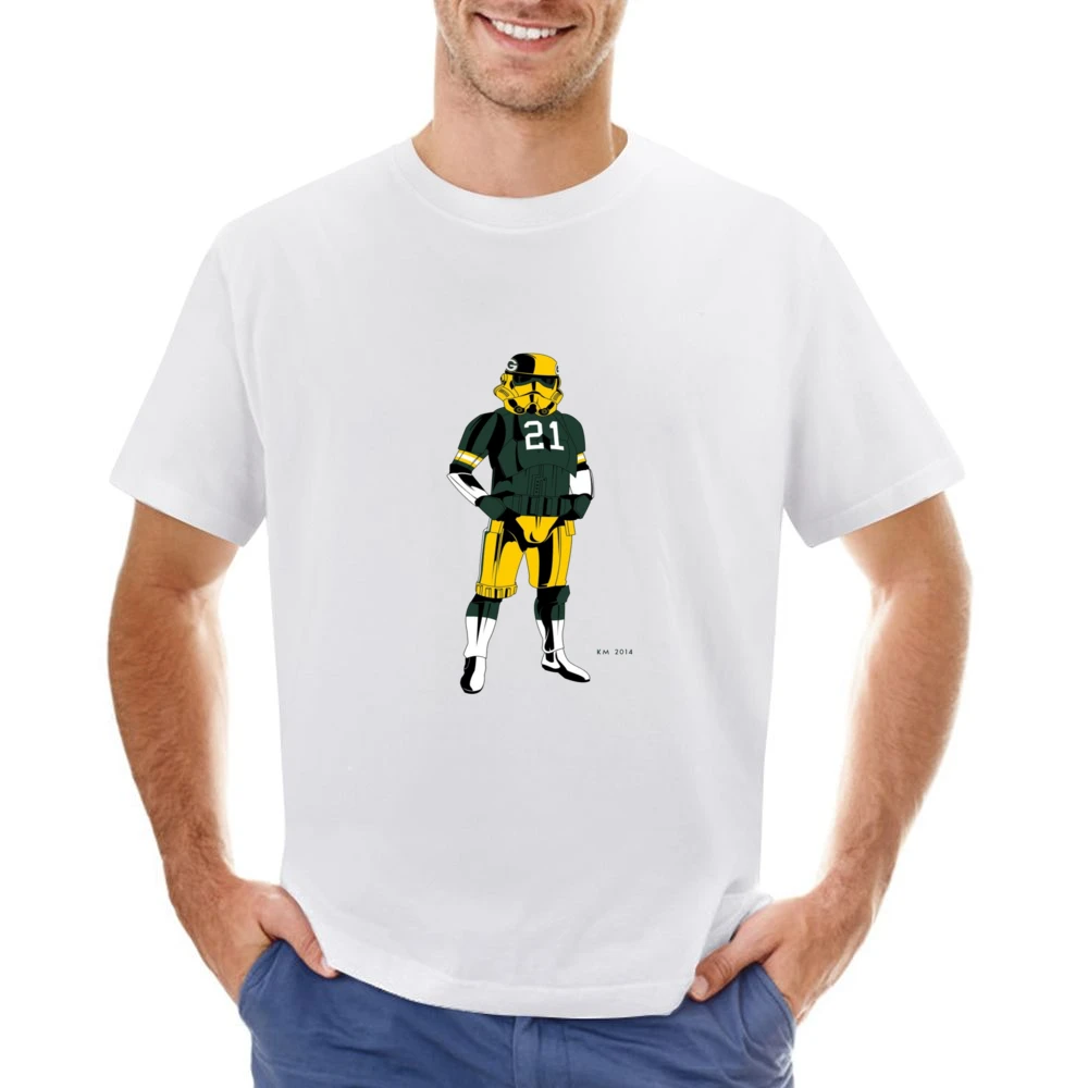 Green Bay Packers Storm Trooper Tshirt Asian Size Men T-Shirt