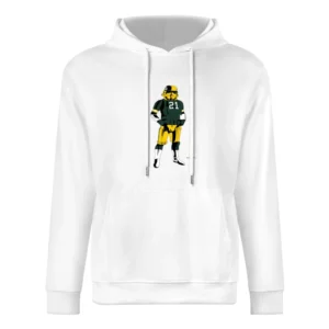 Green Bay Packers Storm Trooper Tshirt European Size Men Hoodie