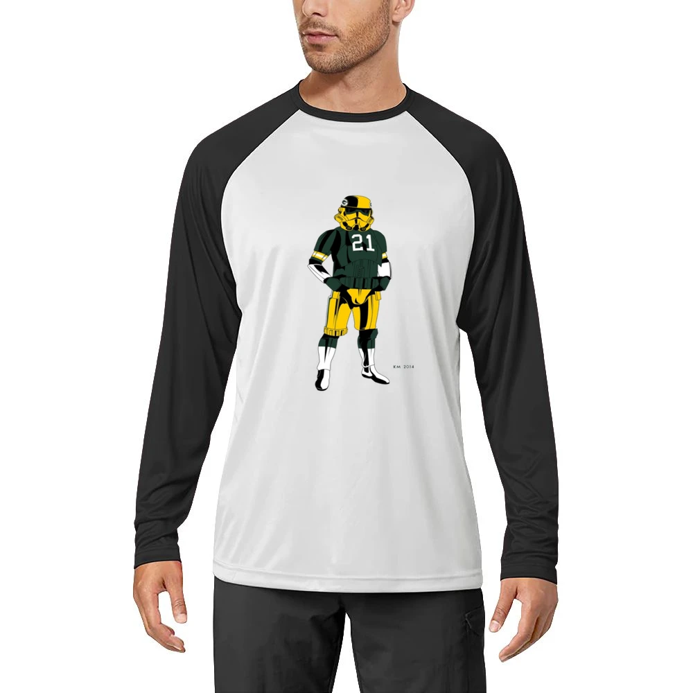 Green Bay Packers Storm Trooper Tshirt Men Long Sleeve T-Shirt