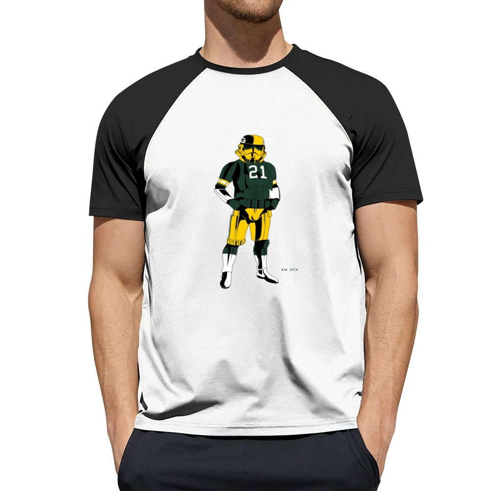 Green Bay Packers Storm Trooper Tshirt Men Short Sleeve T-Shirt