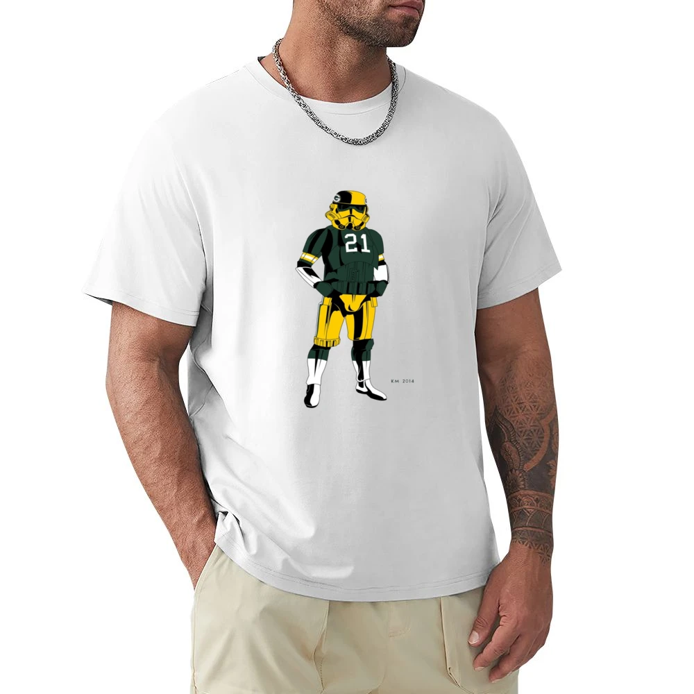 Green Bay Packers Storm Trooper Tshirt Premium Men T-shirt