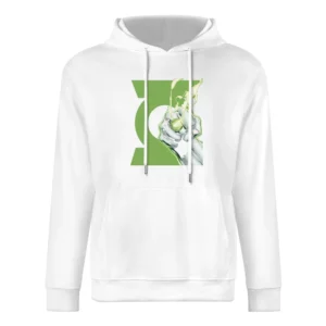 Green Lantern DC Comic European Size Men Hoodie