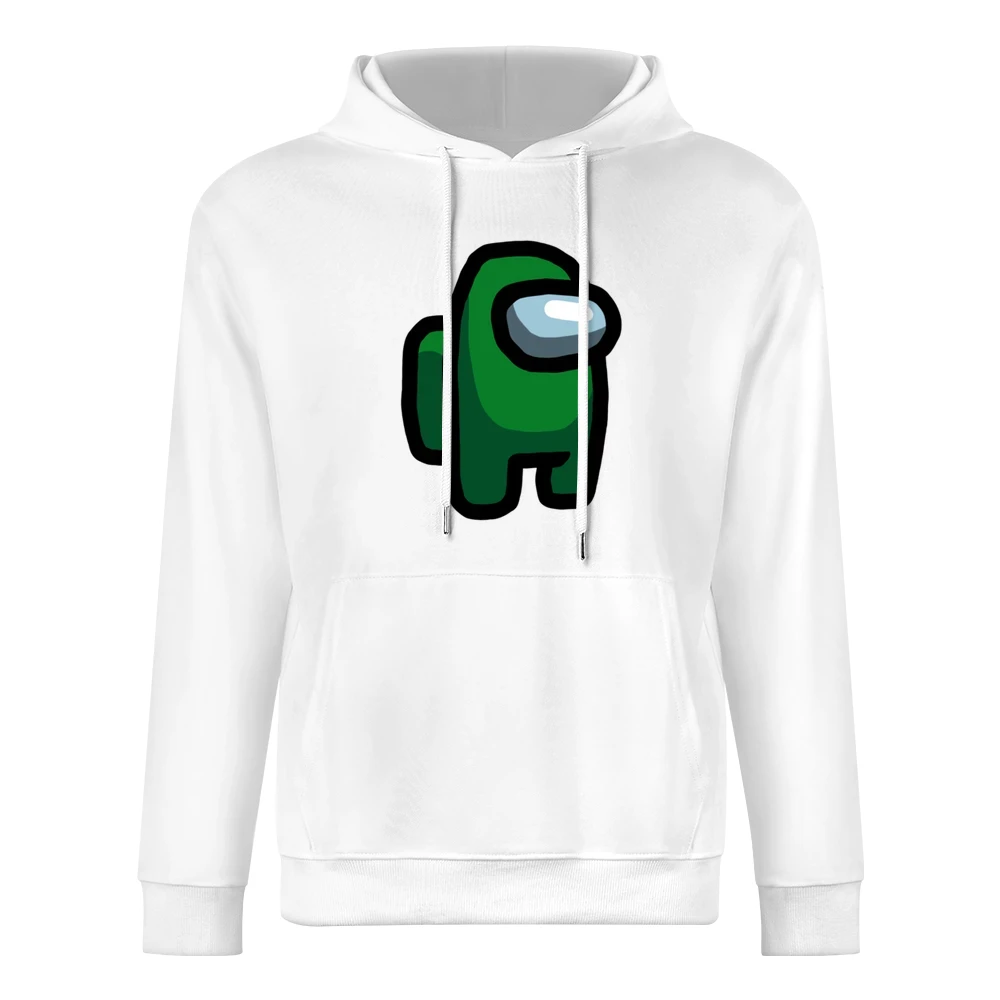 Green Suspect Fun Video Game Fan European Size Men Hoodie