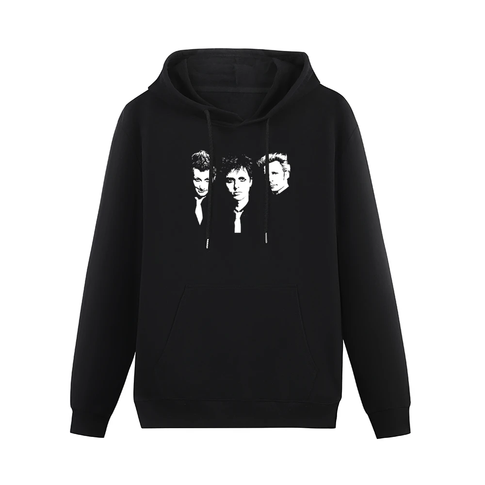 Greenday rock band member Men Hoodie With Pocket