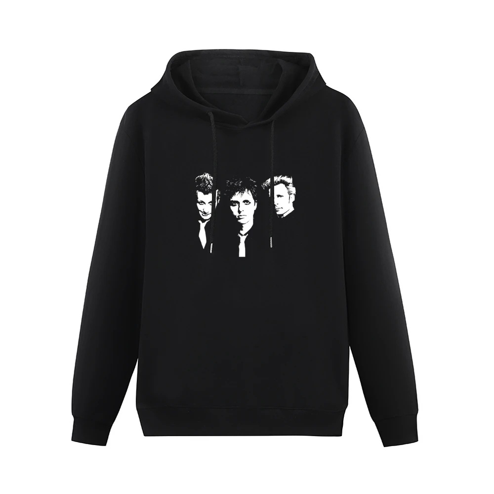 Greenday rock band member Men Hoodie Without Pocket