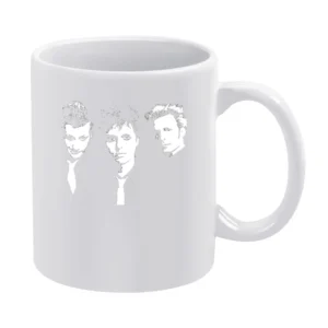 Greenday rock band member White Mug