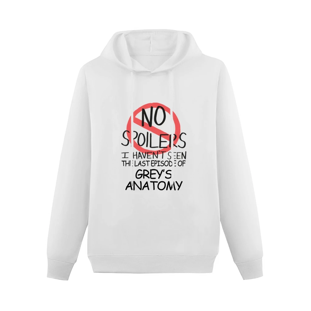 Greys Anatomy No Spoilers Last Episode Tv Funny Men Hoodie Without Pocket