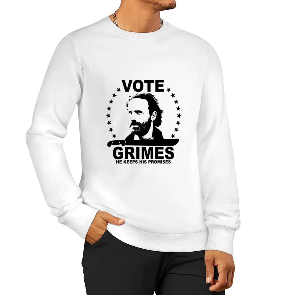 Grimes Tee Men Pullover Sweatshirt