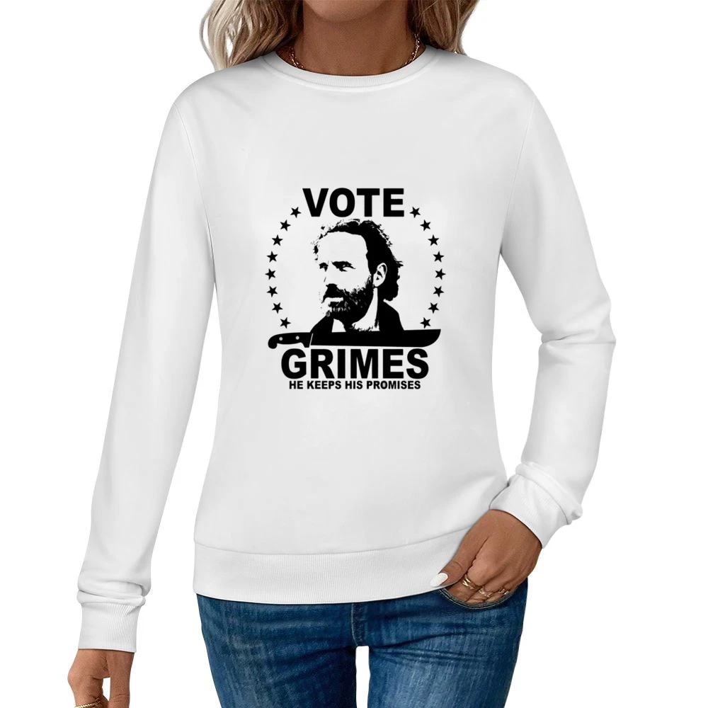 Grimes Tee Women Pullover Sweatshirt