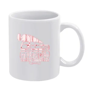 Griswald Family Christmas Tshirt White Mug