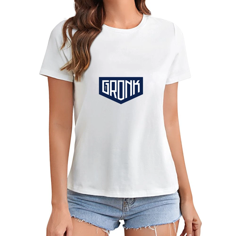 Gronk 87 Football Asian Size Women Ladies T-shirt