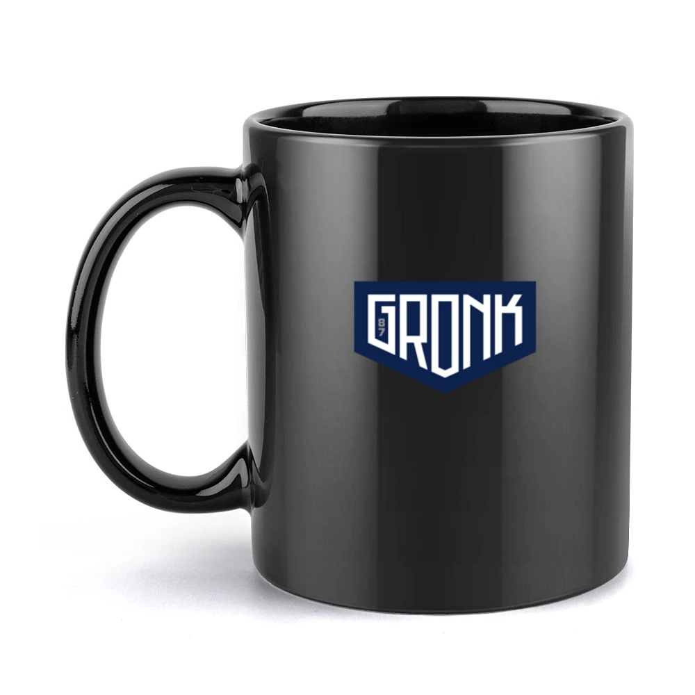 Gronk 87 Football Black Mug