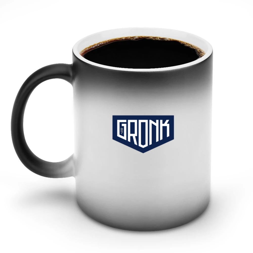 Gronk 87 Football Discoloration Mug