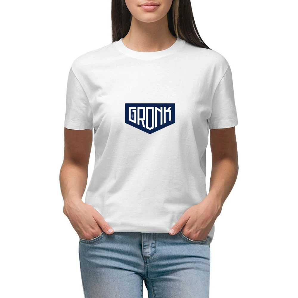 Gronk 87 Football Premium Women Ladies T-shirt