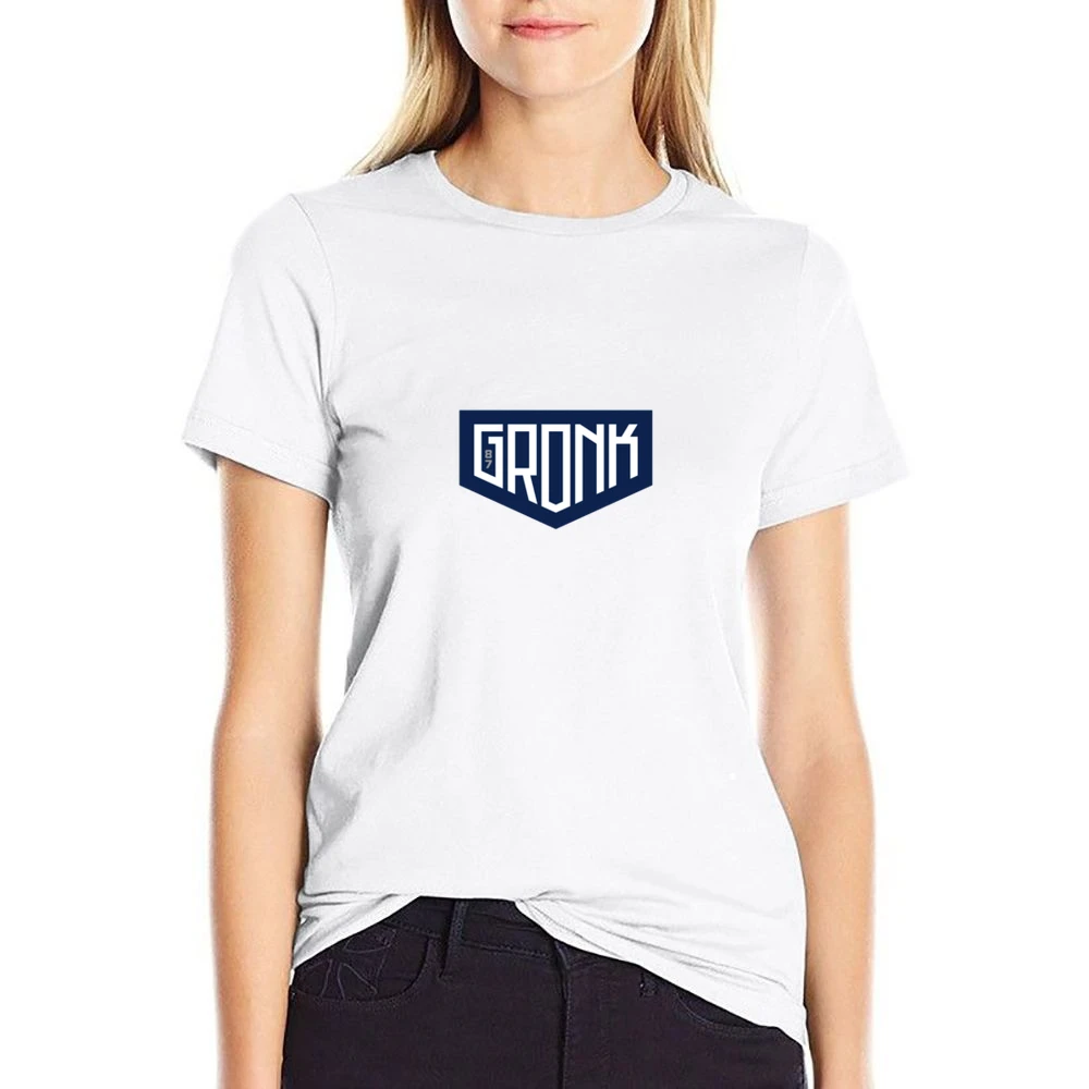 Gronkowski New England Patriots tshirt US Size Women Ladies T-shirt