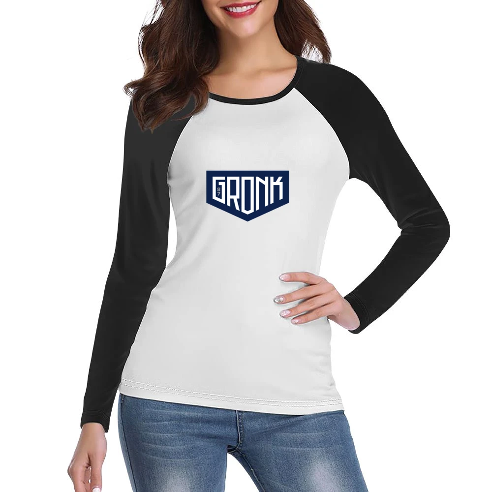Gronkowski New England Patriots tshirt Women Ladies Long Sleeve T-Shirt