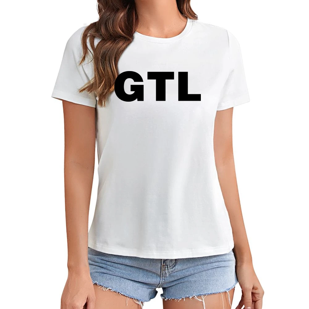 Gtl Jersey Shore Funny Asian Size Women Ladies T-shirt