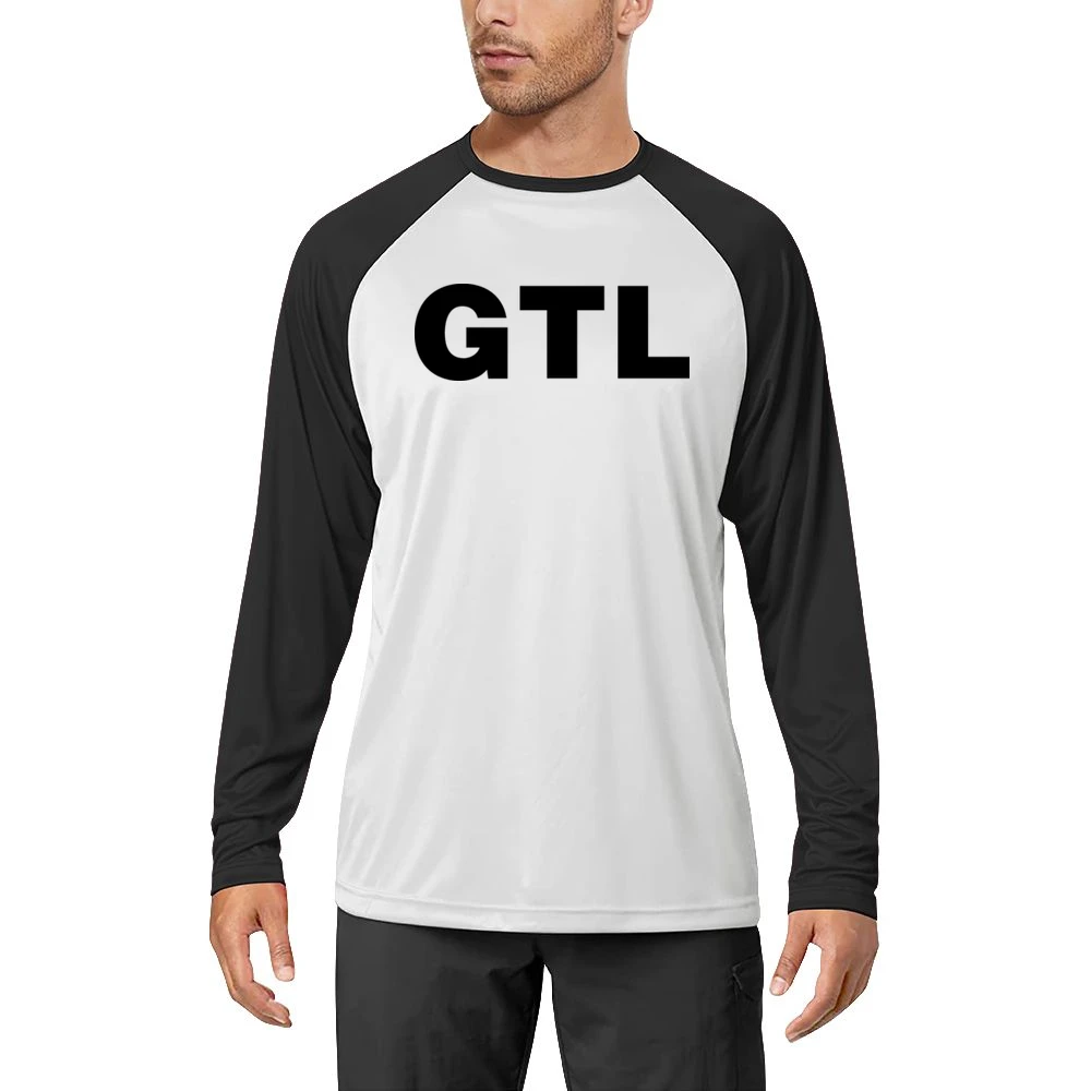 Gtl Jersey Shore Funny Men Long Sleeve T-Shirt