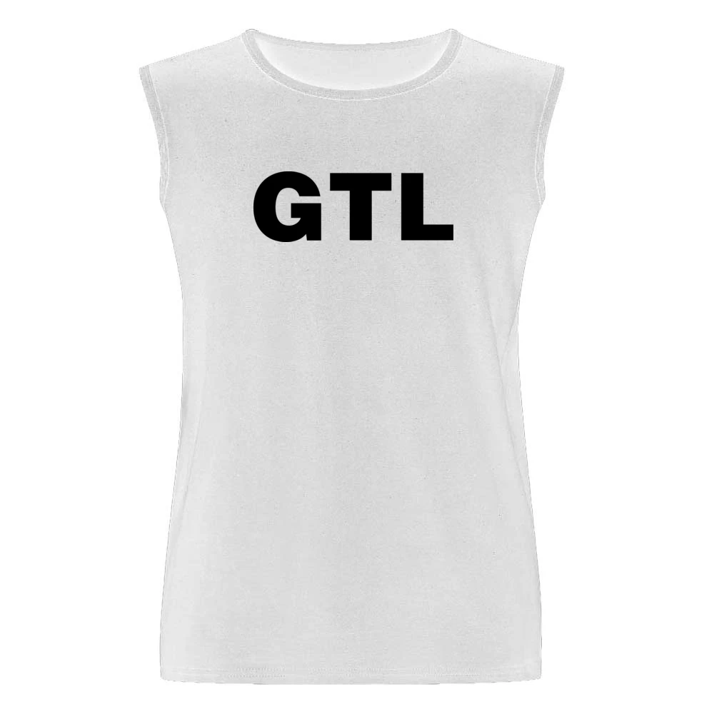 Gtl Jersey Shore Funny Men Sleeveless T-Shirt