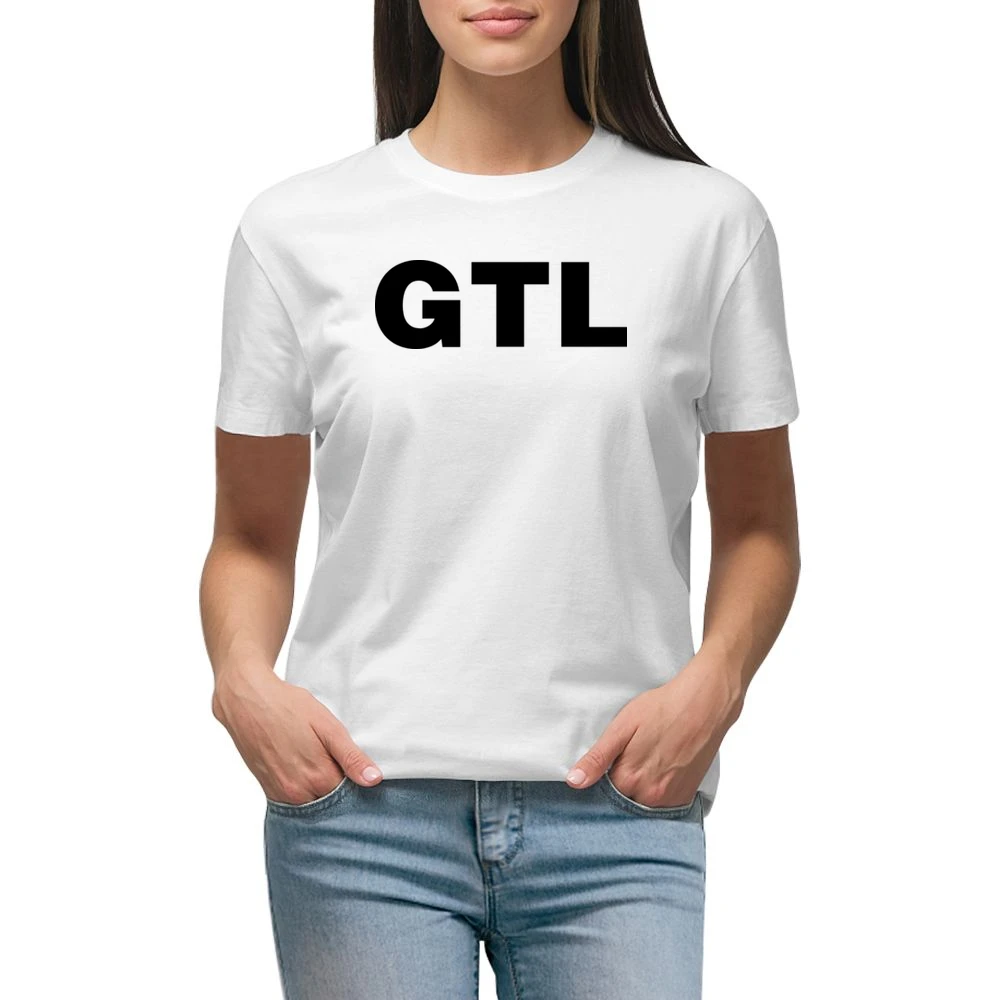Gtl Jersey Shore Funny Premium Women Ladies T-shirt