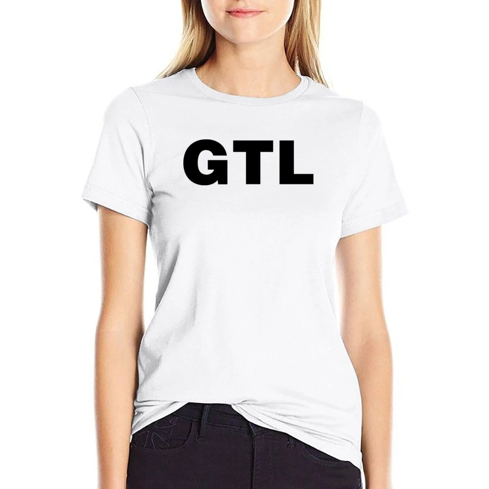 Gtl Jersey Shore Funny US Size Women Ladies T-shirt