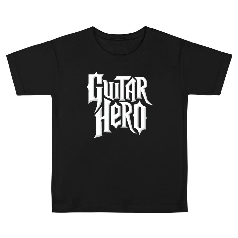 Guitar Hero Music Kids Boys Girls T-Shirt