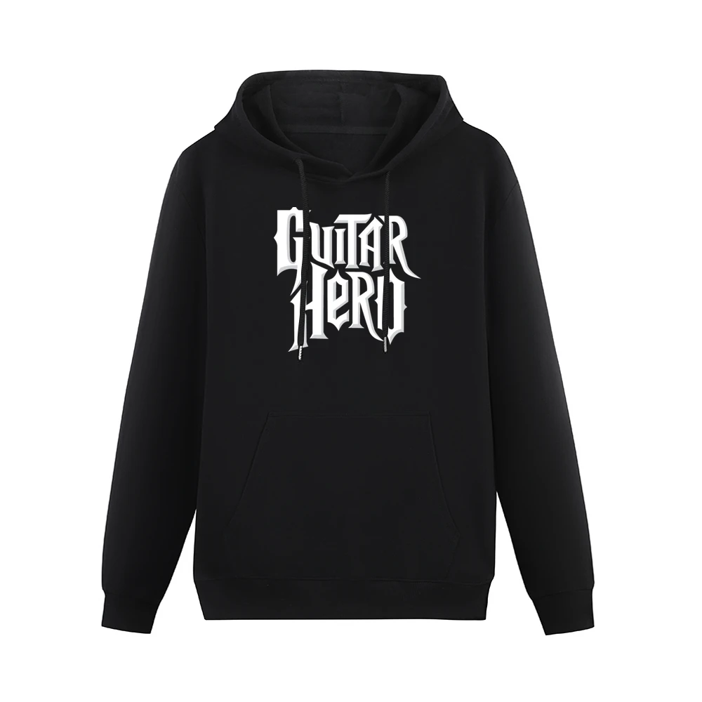 Guitar Hero Music Men Hoodie With Pocket