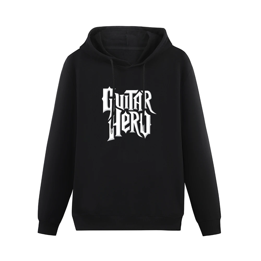 Guitar Hero Music Men Hoodie Without Pocket
