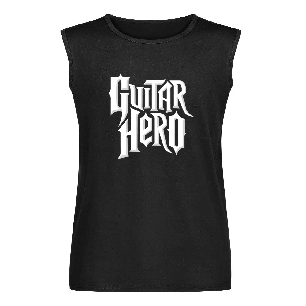 Guitar Hero Music Men Sleeveless T-Shirt