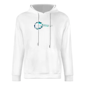 Guitar Music European Size Men Hoodie