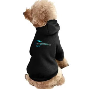 Guitar Music Pet Apparel Clothes