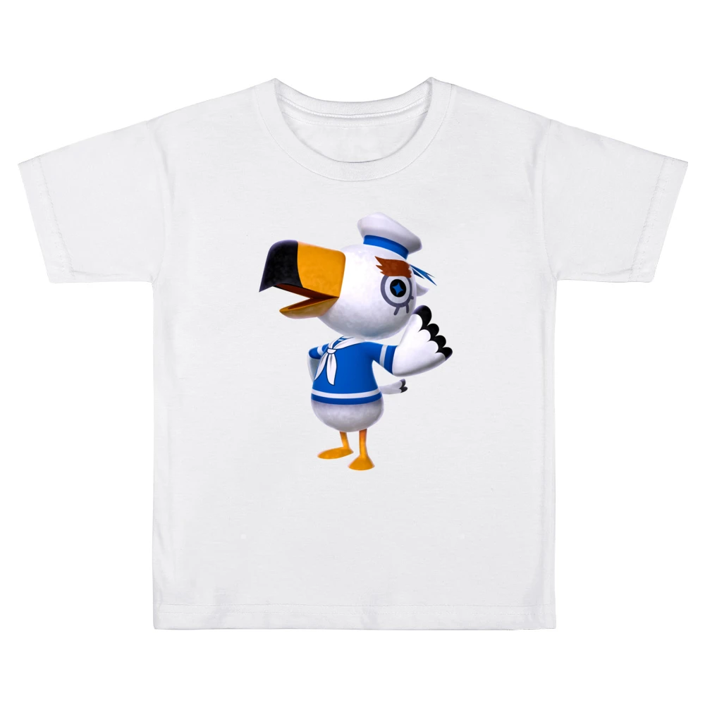 Gulliver From Animal Crossing Nintendo Character Video Game Kids Boys Girls T-Shirt