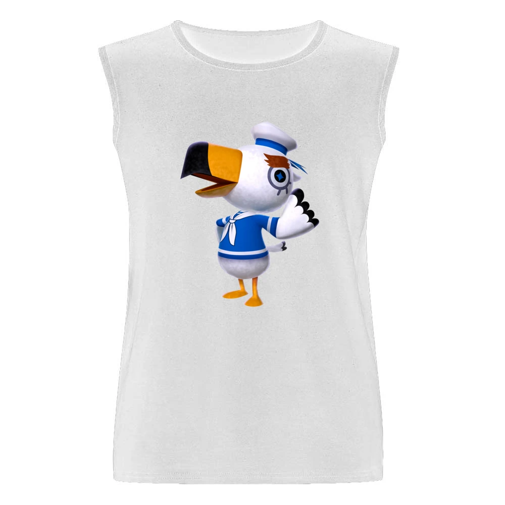 Gulliver From Animal Crossing Nintendo Character Video Game Men Sleeveless T-Shirt