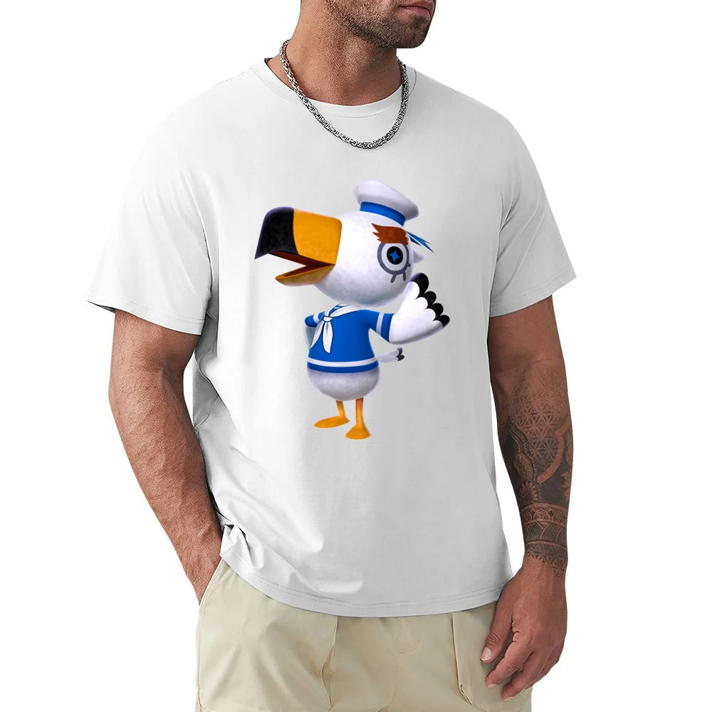Gulliver From Animal Crossing Nintendo Character Video Game Premium Men T-shirt
