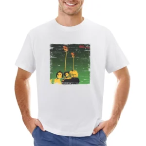 Gun Club Miami Album Cover Distressed Image Asian Size Men T-Shirt