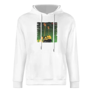 Gun Club Miami Album Cover Distressed Image European Size Men Hoodie