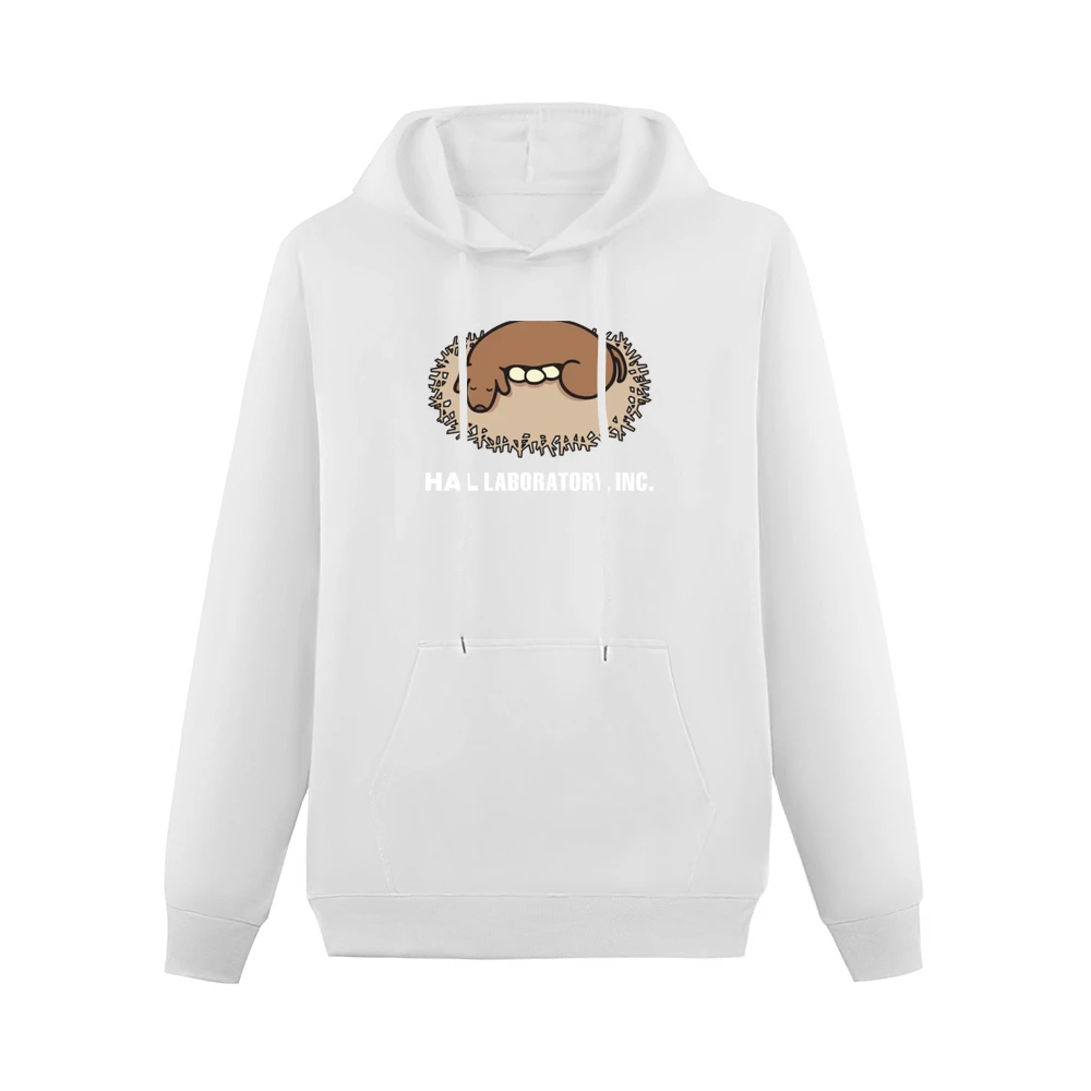 HAL Laboratory Japanese Video Game Developer Logo Men Hoodie With Pocket
